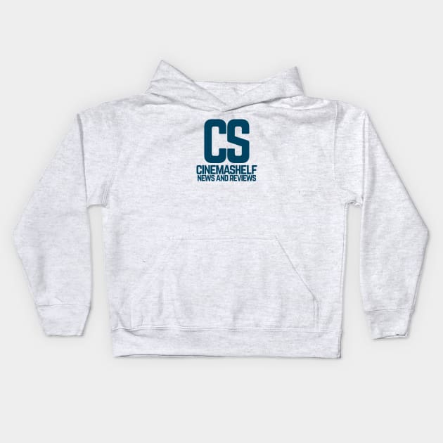 CinemaShelf News and Reviews Kids Hoodie by CinemaShelf